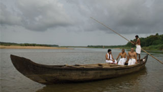 कंट्री बोट के यात्री