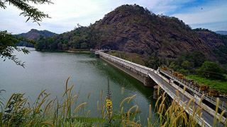 Ponmudi Dam