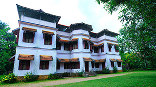 Poonjar Palace