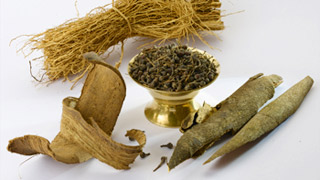Ramacham and other herbs