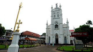 St. George Forane Church, Aruvithara