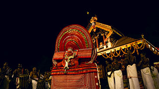 The entrancing Theyyam ritual in Kerala