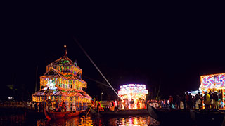 The vibrant Attuvela Mahotsavam at Elankavu Bhagavathy Temple