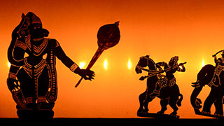 Tholpavakoothu, a ritualistic art form of Kerala