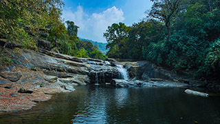 Thommankuthu Waterfalls