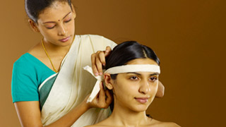 Tying a Vartti or Head Band