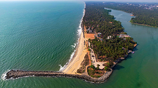 Vadakara Sand Banks Beach
