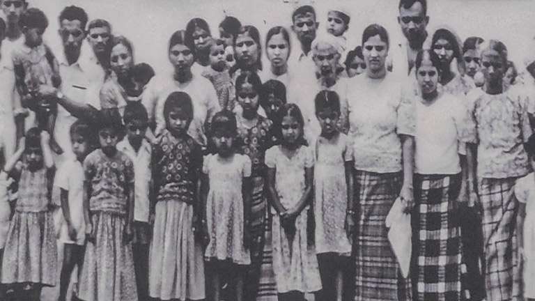 File photo of Jews in Kochi