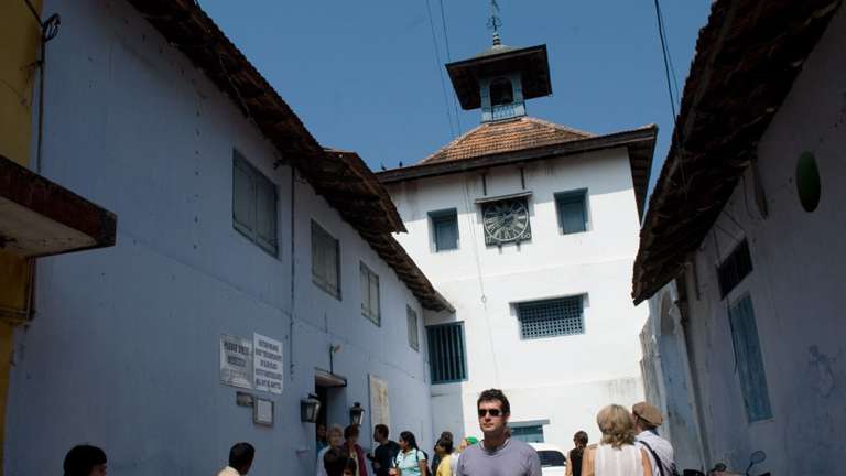 Paradesi synagogue at Mattancherry