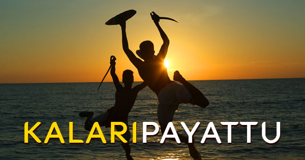 Kalaripayattu – the marital artform of Kerala 