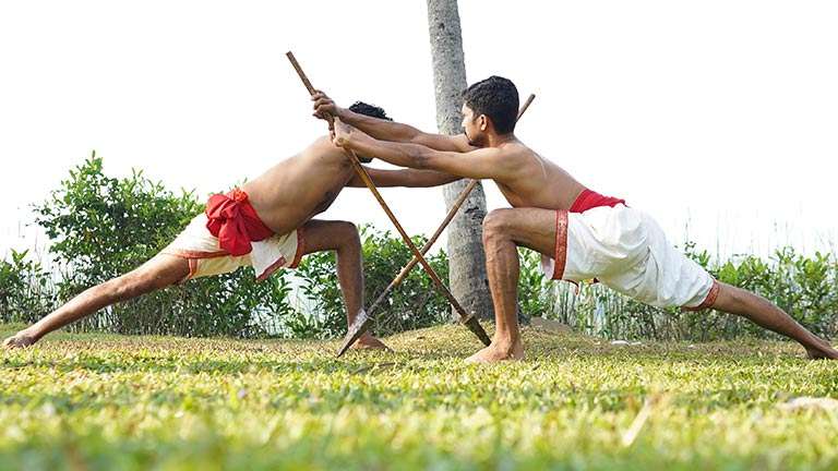 Short Stick Fighting, Kalaripayattu, Martial arts of Kerala