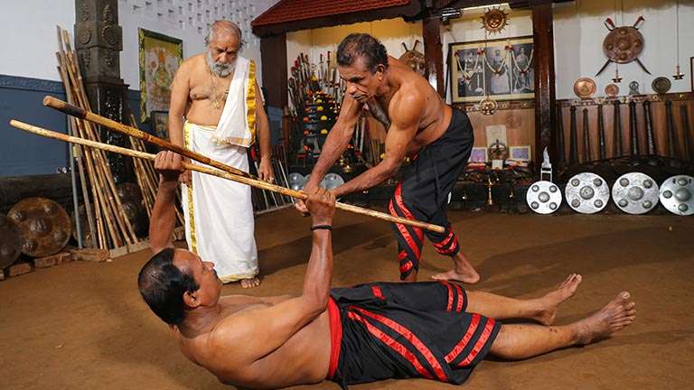 Short Stick Fighting, Kalaripayattu, Martial arts of Kerala