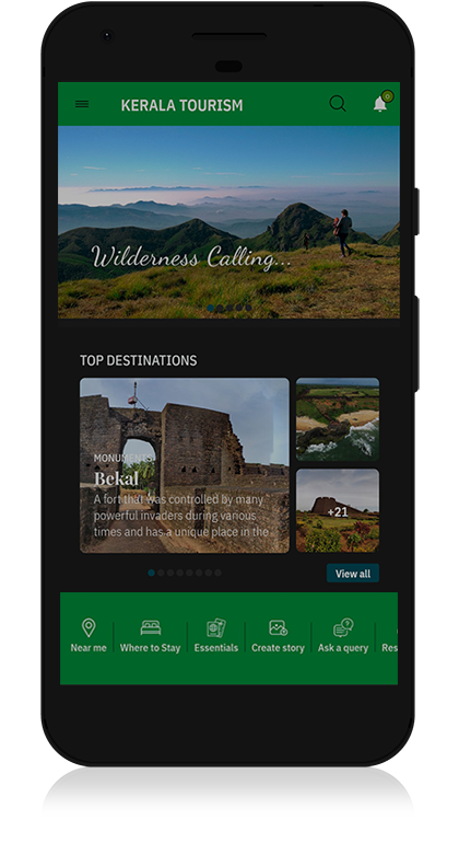 tourism app india