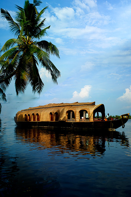 ¡Crucero por Kerala en una casa flotante!