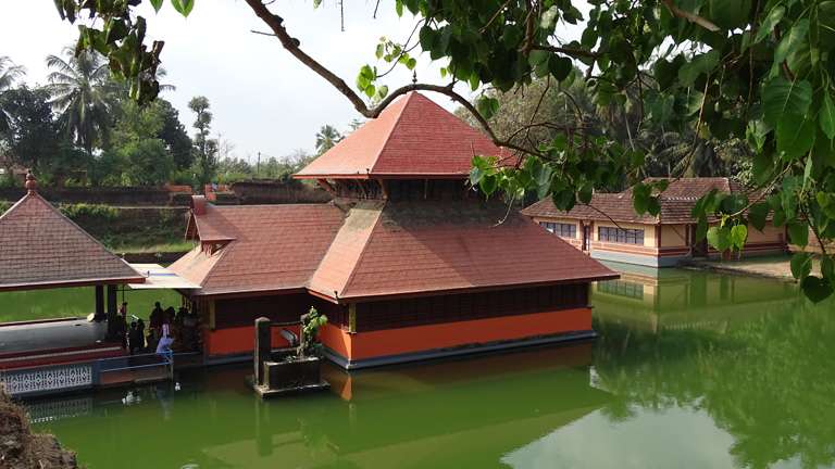 Ananthapura Lake Temple