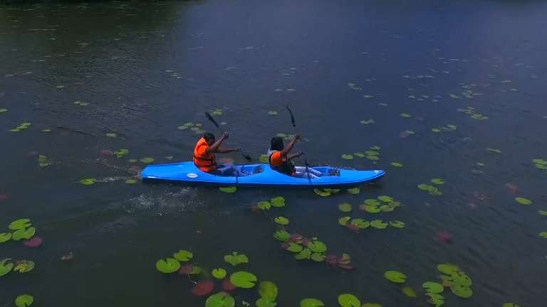 Karlad Lake and Wayanad Adventure Camp