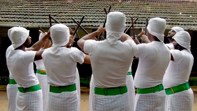 Kolkali - a folk art form | North Malabar region of Kerala | UPSC | Art & Culture