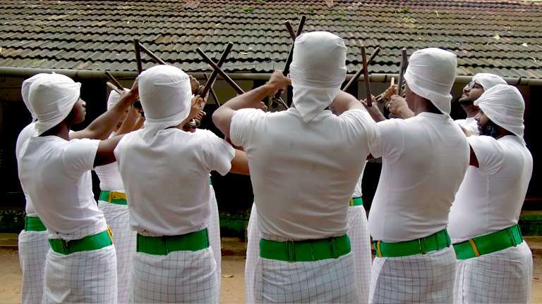 Kolkali - a folk art form | North Malabar region of Kerala | UPSC | Art & Culture 