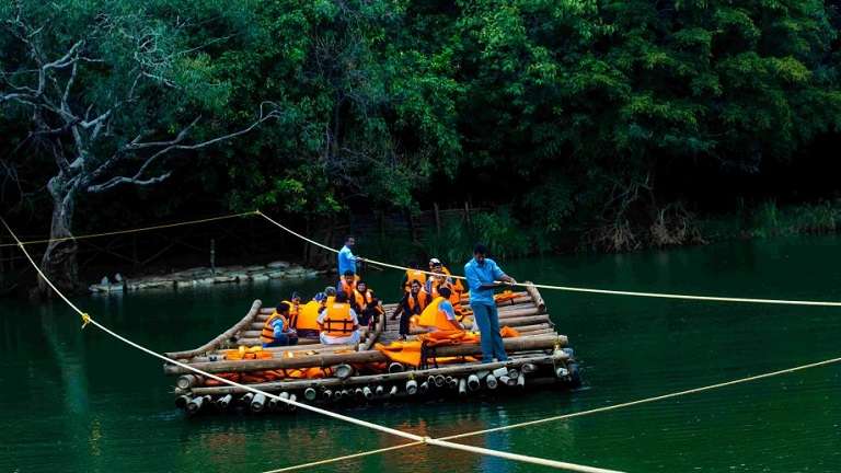 Kuruva Island and Rafting