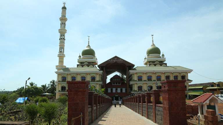 Malik Dinar Mosque at Thalankara, Kasaragod 