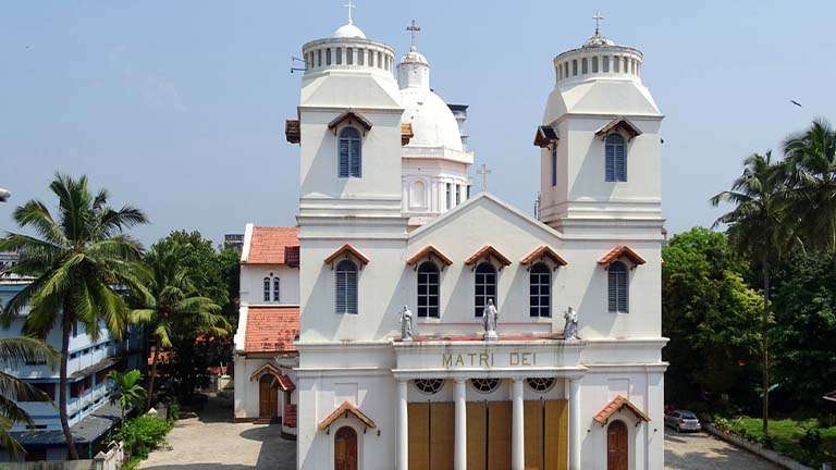 Mother of God Cathedral, Pilgrim Centres in Kozhikode | Districts of Malabar