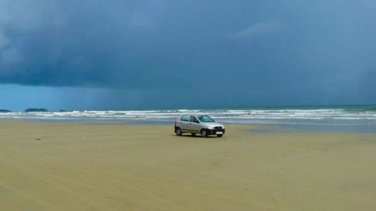 Muzhappilangad Beach