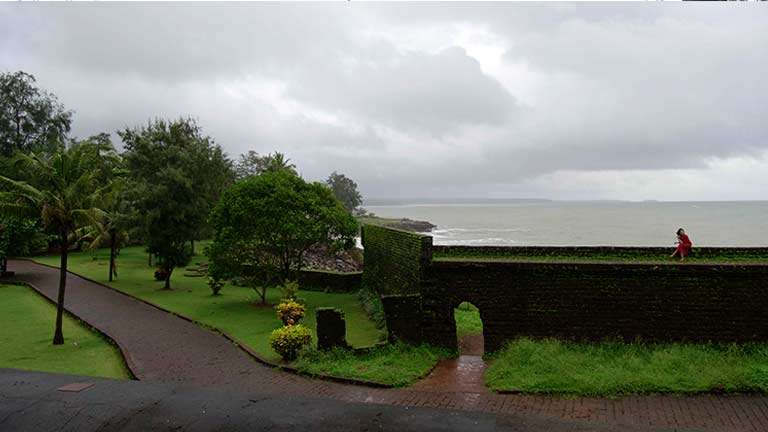 St. Angelo's Fort or Kannur Fort in Kannur 