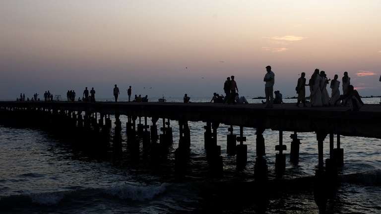 Thalassery Pier