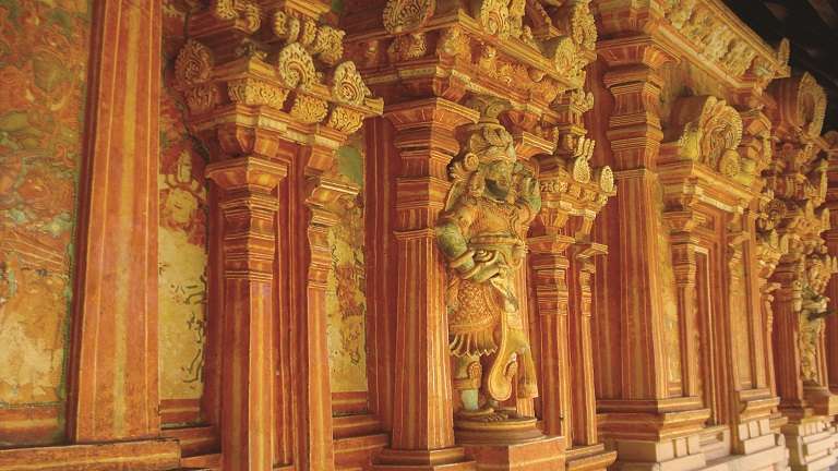 Thodeekulam Siva temple 