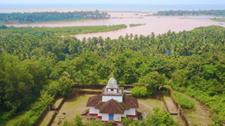 Chathurmukha Basti - a Jain Temple at Kasaragod