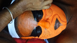 Theyyam Makeup