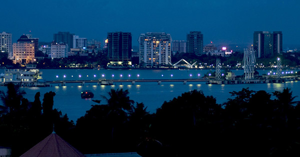 Backwaters, Kochi, Ernakulam, Kerala, India 