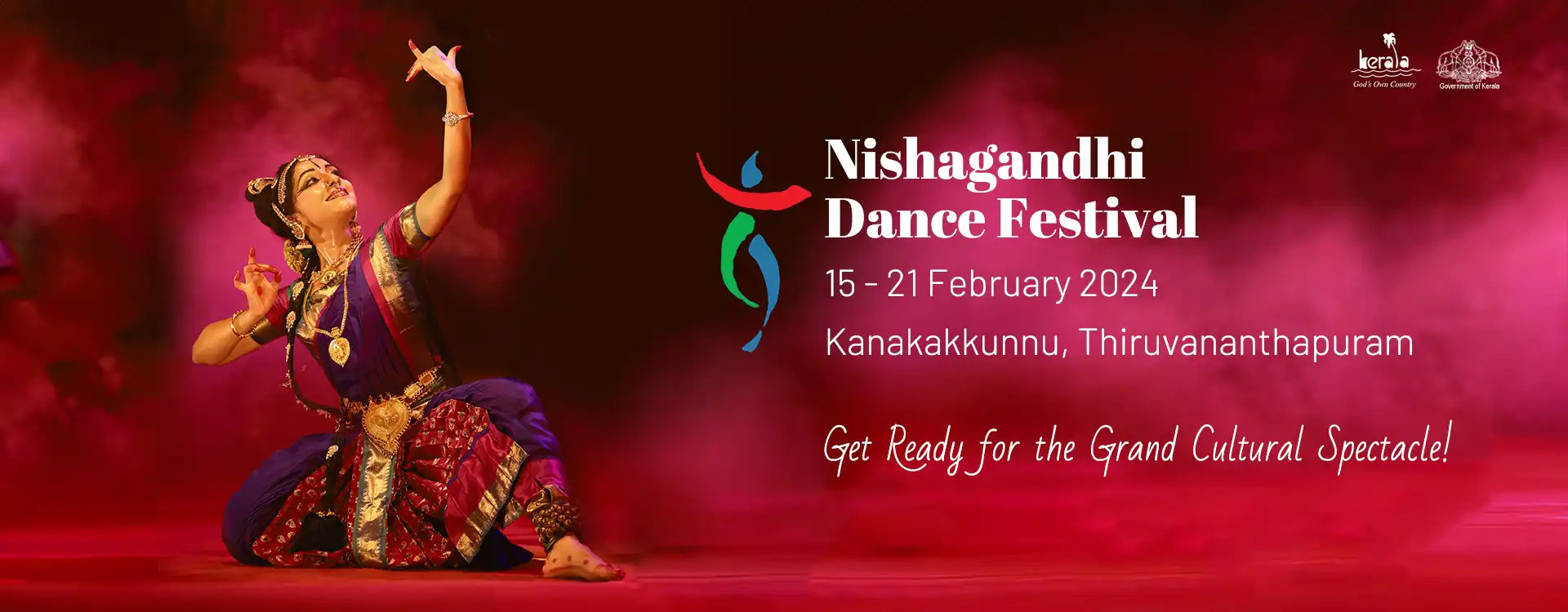Nishagandhi Dance Festival 2024