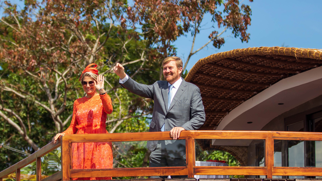 Dutch King and Queen’s Kerala visit