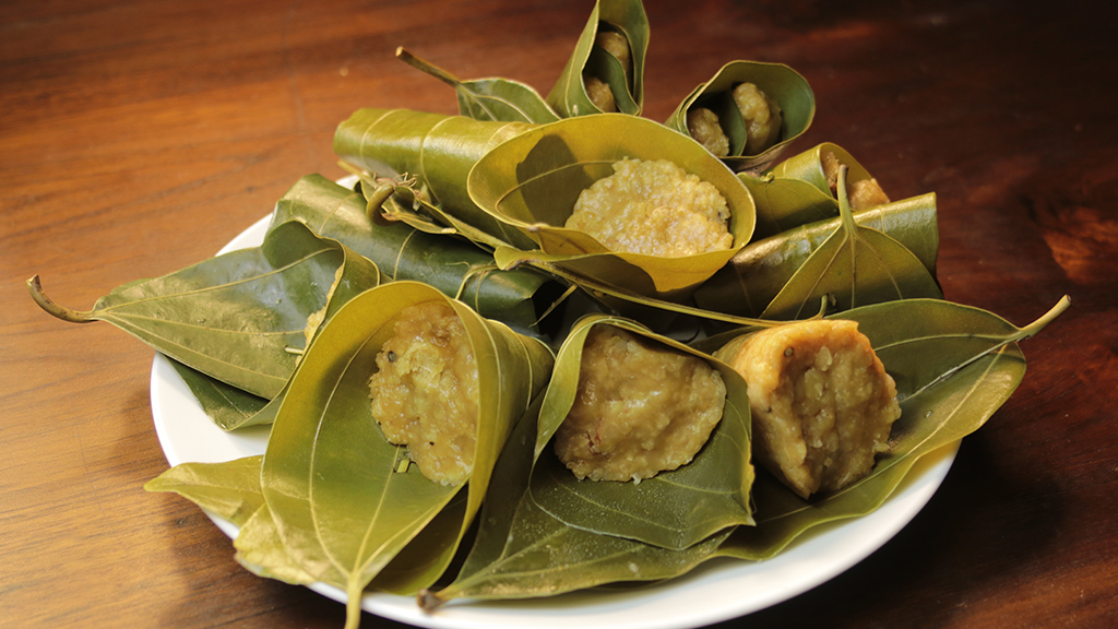 A sweet and tasty snack – Kumbilappam