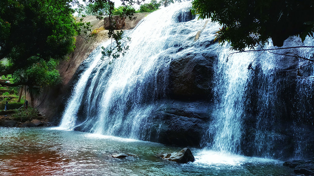 Aanachadikuth Waterfalls, Idukki
