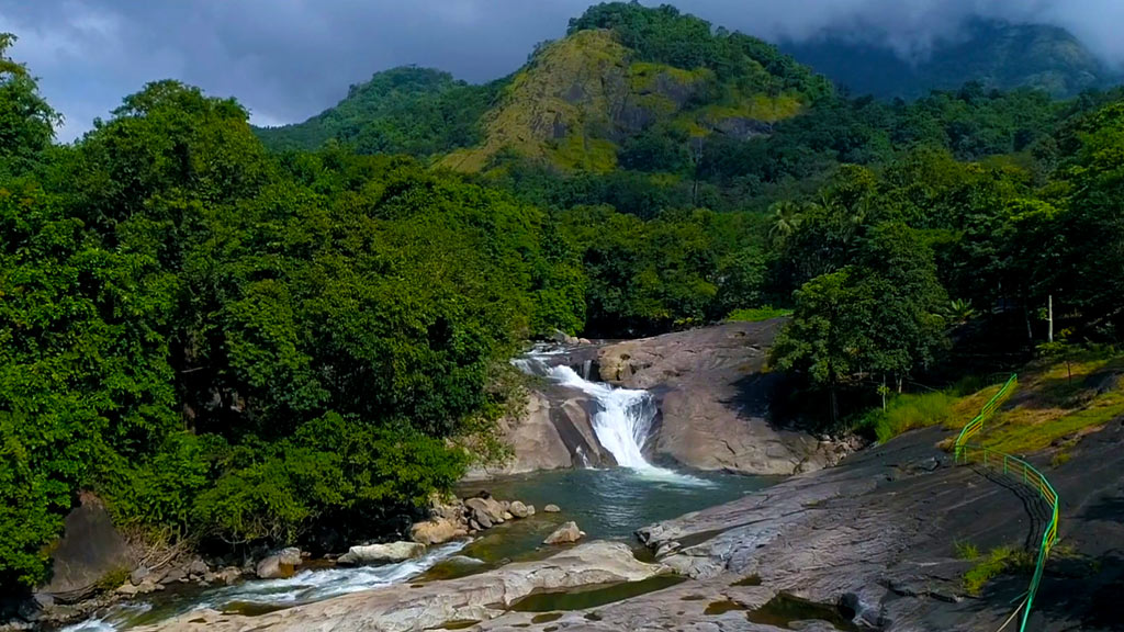 Adyanpara Waterfalls, Malappuram