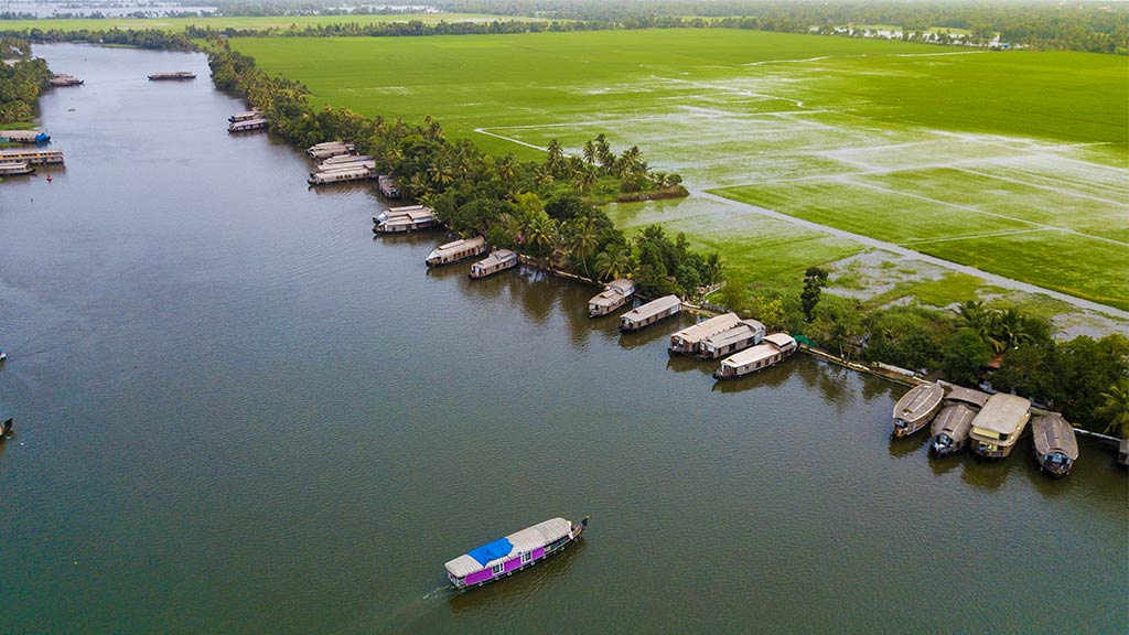 Alappuzha- A Panoramic View