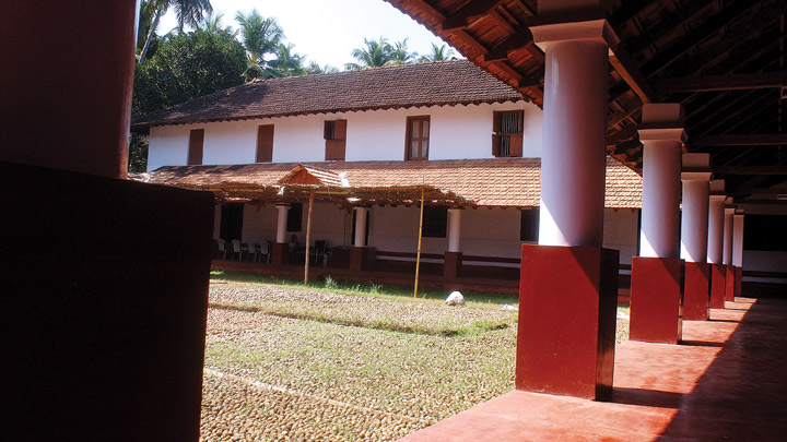 Arakkal Palace in Kannur