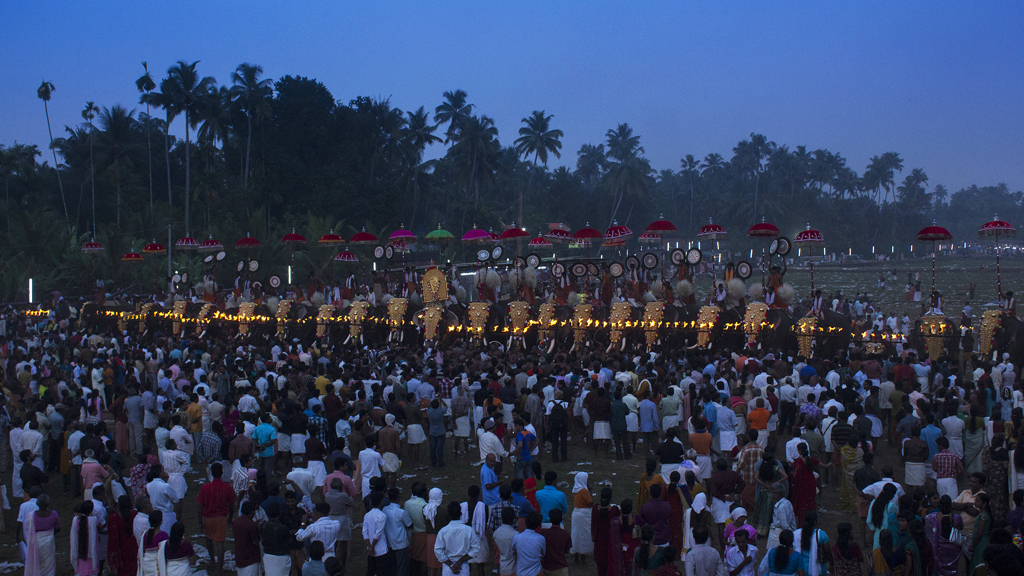 Arattupuzha Pooram Festival of Kerala
