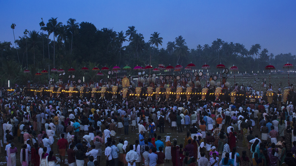 Arattupuzha Pooram