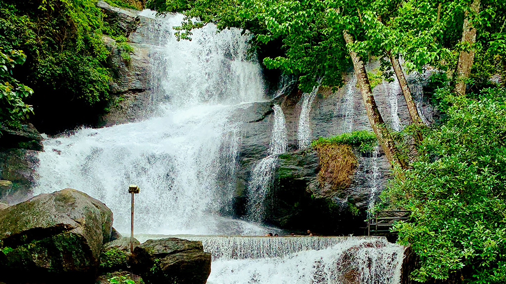 Areekkal Waterfalls, Ernakulam