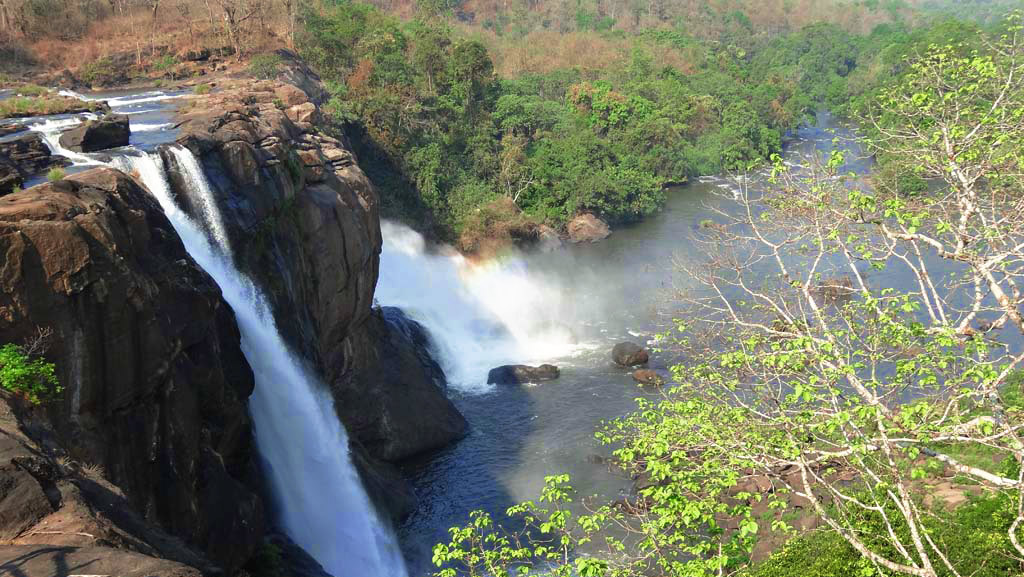 Athirappilly Waterfalls in Thrissur | Kerala Tourism