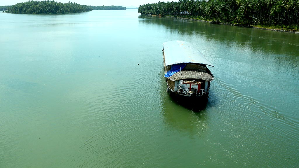 Boating in Kerala