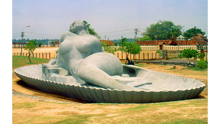 Jalakanyaka at Shanghumukham Beach, Thiruvananthapuram