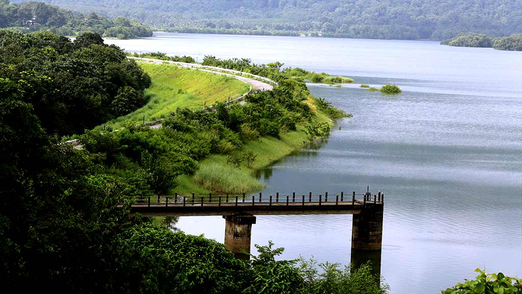 Kanjirapuzha Dam A ManMade Wonder Dams of Kerala Kanjirapuzha