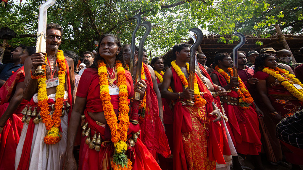 Kodungalloor Bharani Festival of Kerala