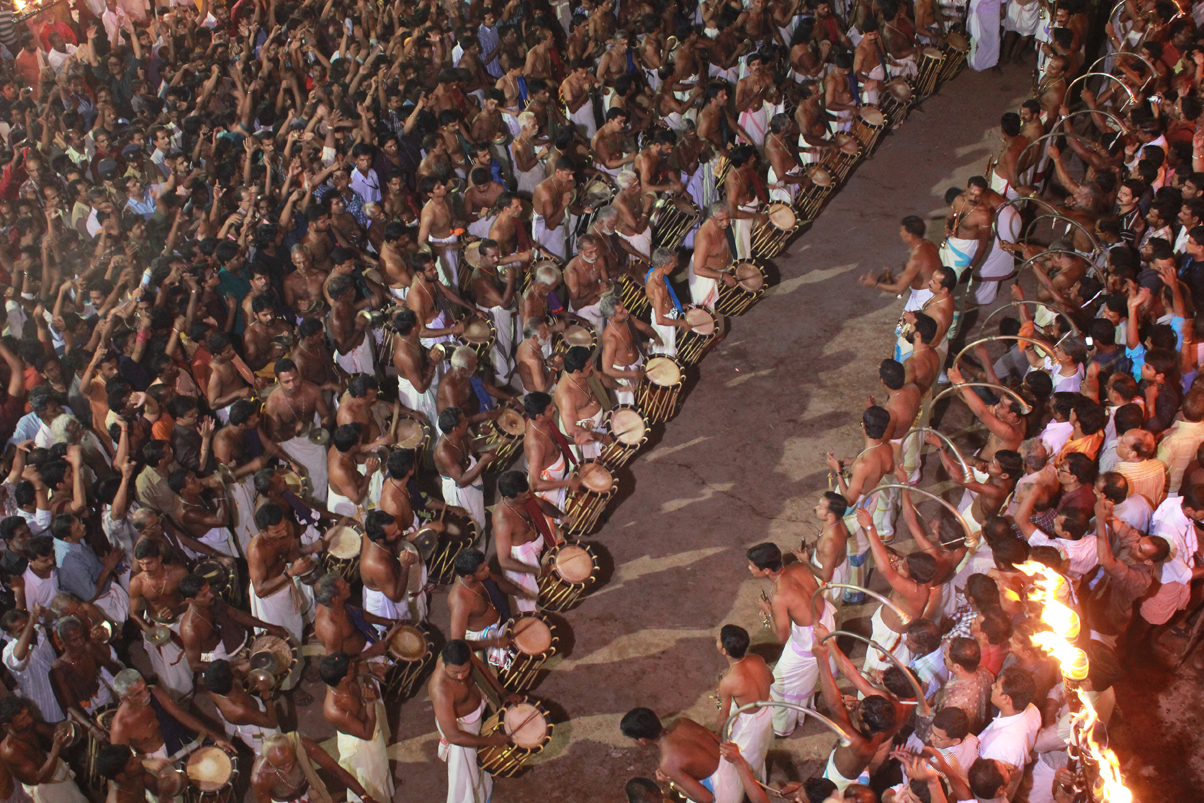 Melam - percussion ensemble