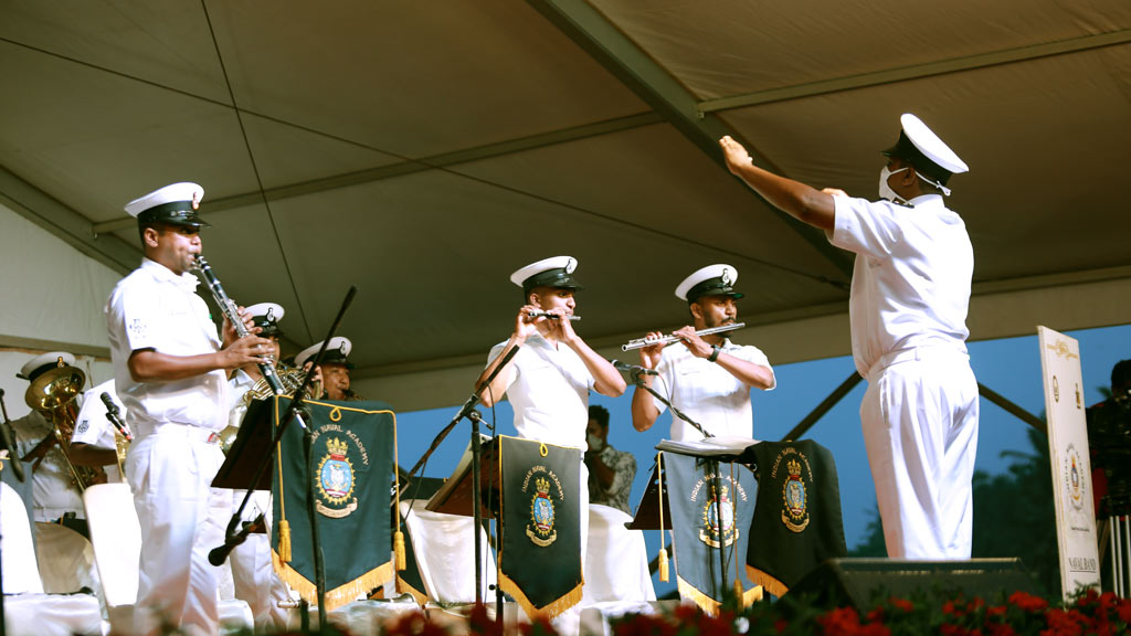 Band Concert by Navy at Beypore Water Fest