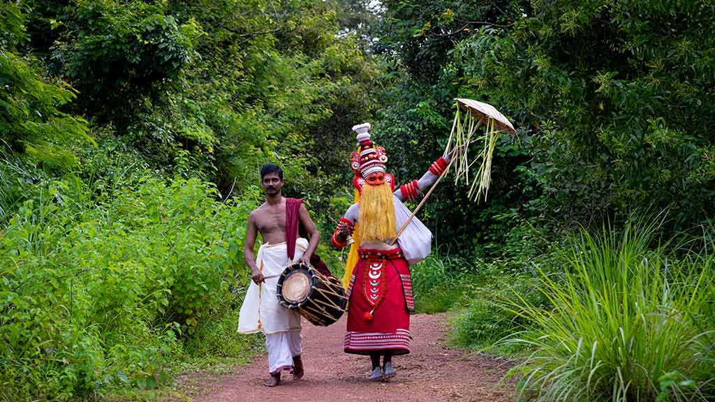 Onapottan of North Malabar | Onam festival | Kerala Tourism